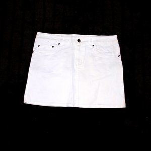 Two Luv N Love Skirts, Blue & White, Size XL